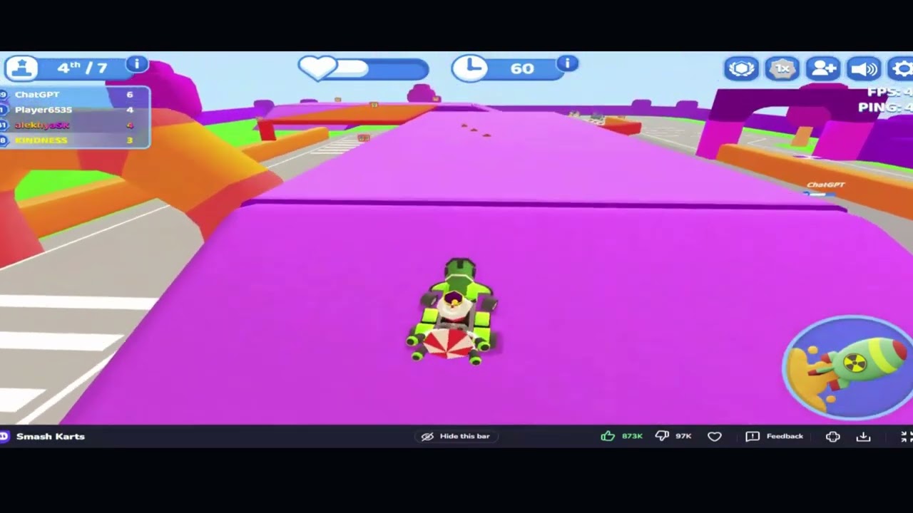 smash karts hacking the XP Part 1(Not working hack trick Deleted by Tall  Team) 