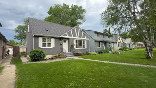 Welcome home to this absolutely mint, fully renovated 1 1/2 storey Family home