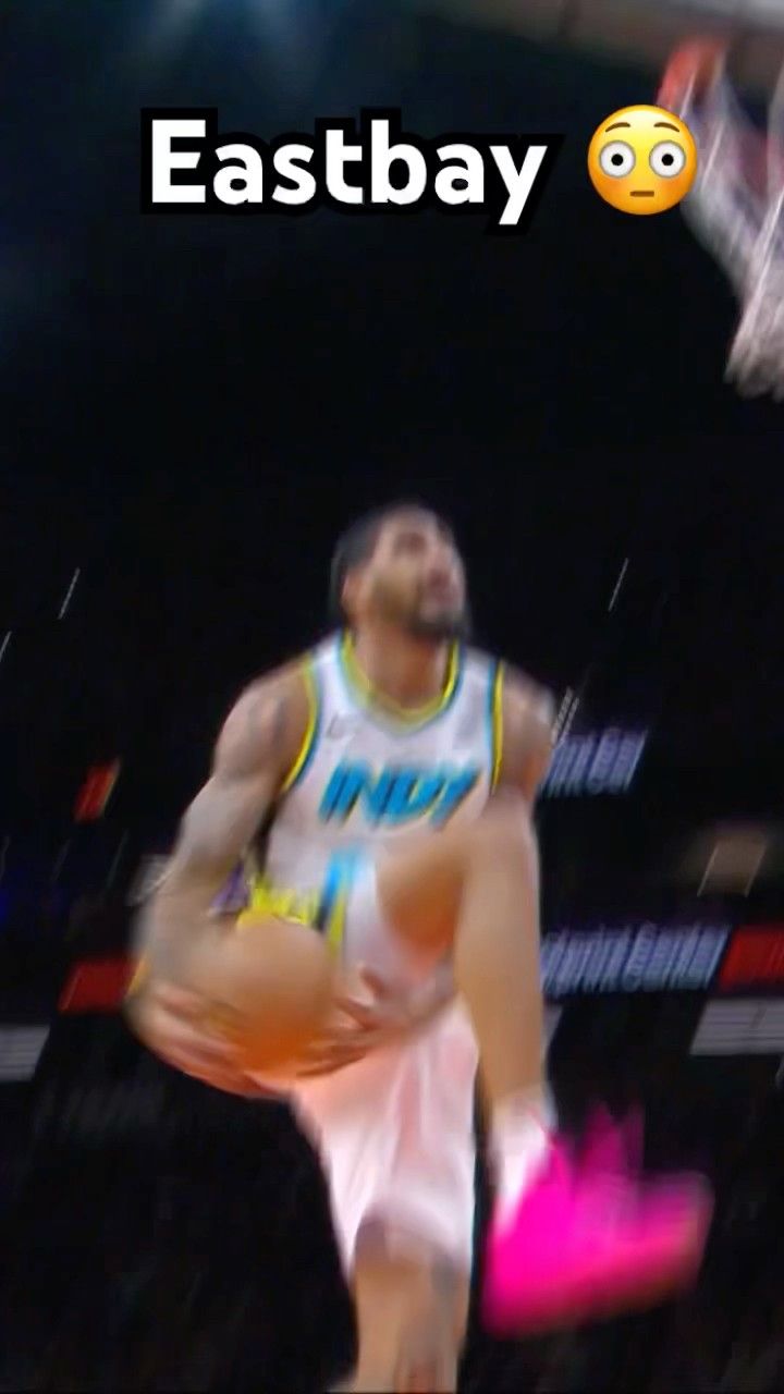 Obi Toppin pull out the Eastbay Slam on the break! ??|#Shorts
