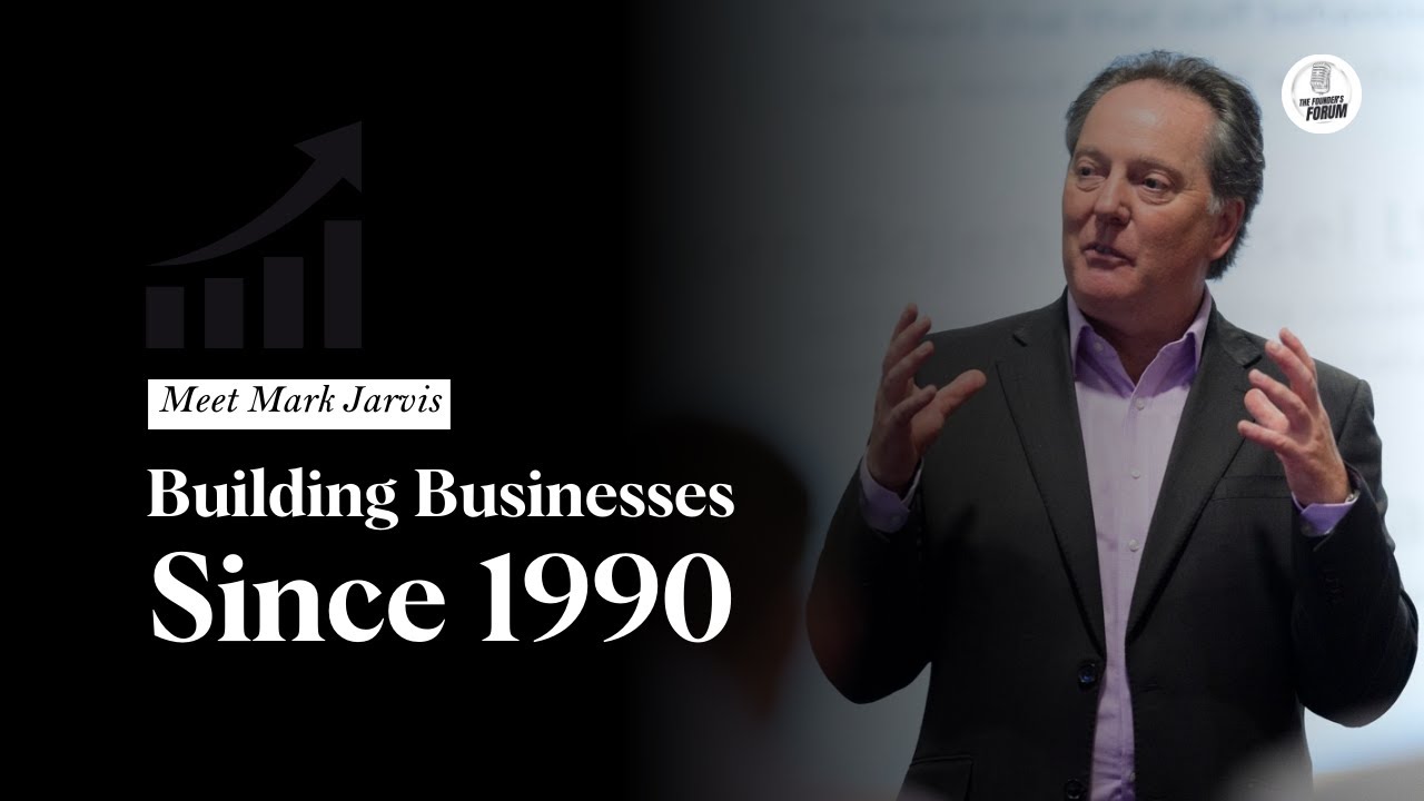 The sustainable way of doing business with Mark Jarvis | The Founder's Forum Podcast Ep. 1