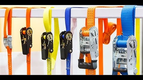 Automatic Self Tension Ratchet Strap | Toronto Trailers