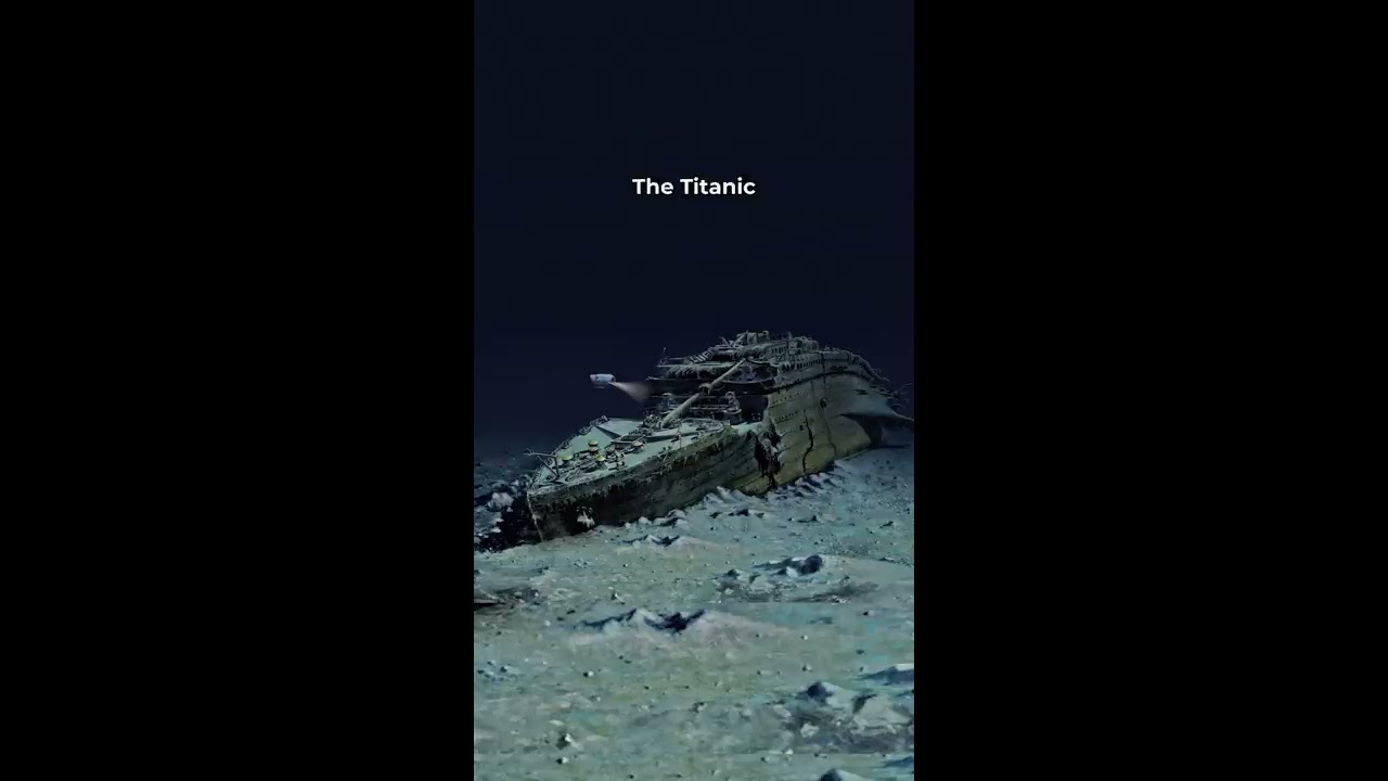 This Is Why The Titanic Disappearing 