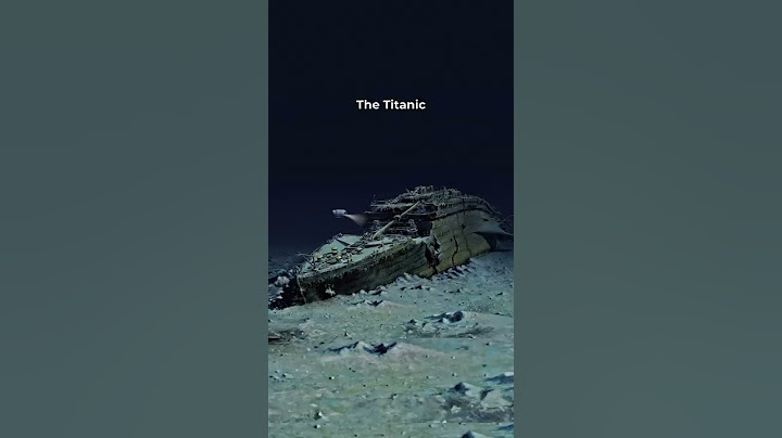 This is why the Titanic is Disappearing😔