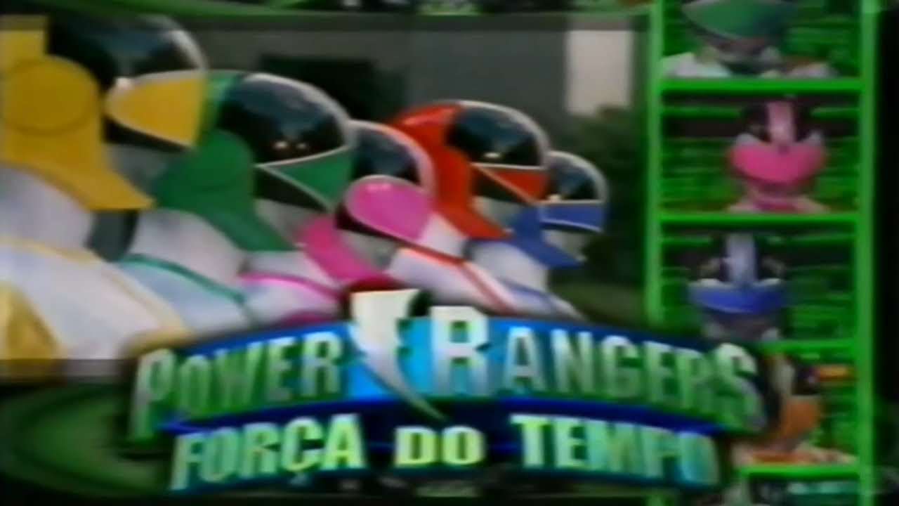 Chamada TV Globinho - Shaman King, Pica-Pau e Power Rangers (Outubro - 2003)