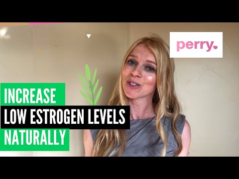 Low Estrogen Symptoms - How to Increase Levels Naturally