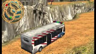 Horrid Windows Store Games - Police Bus Hill Climb Cops Pick & Drop Duty Sim screenshot 5