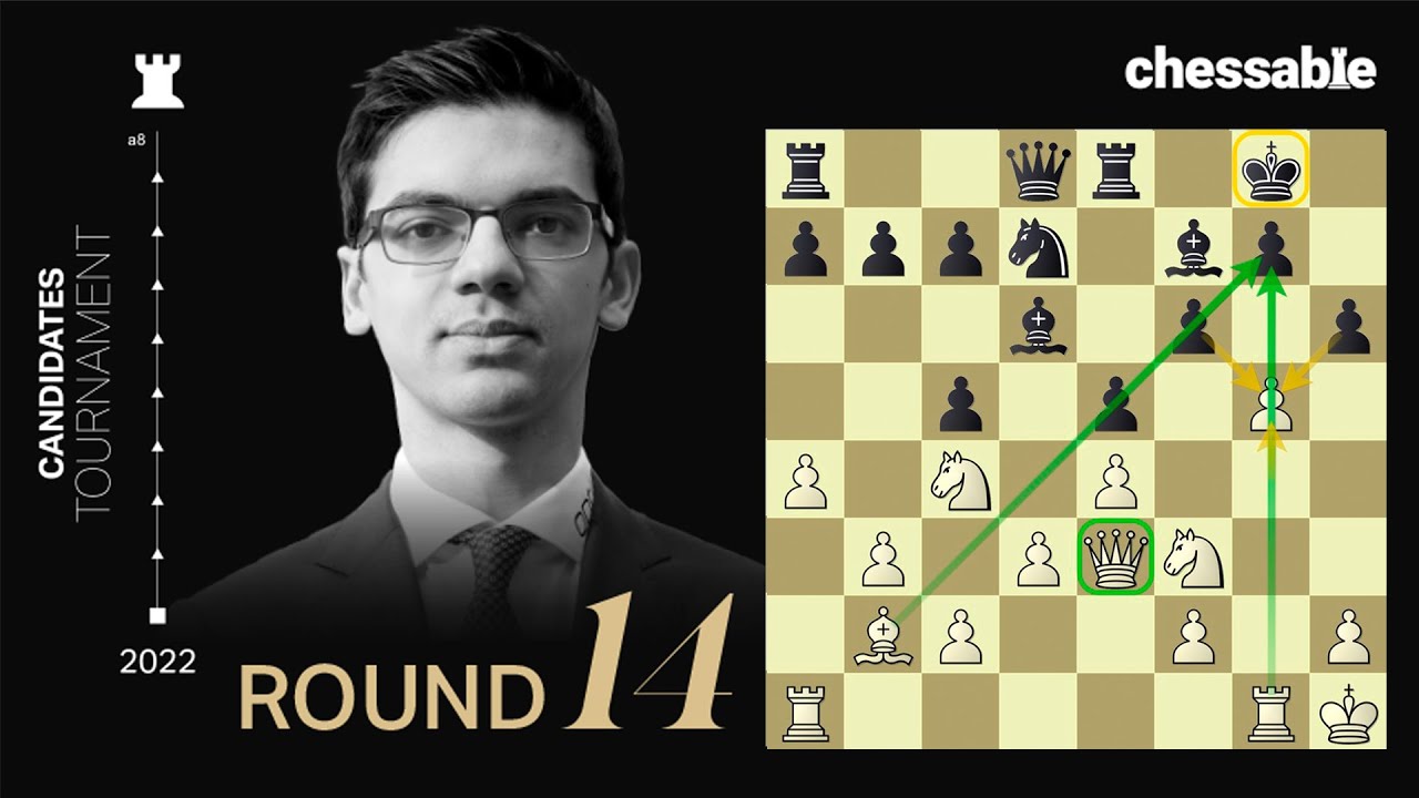 Nepo and Caruana win on Round 7 of the Candidates 2022