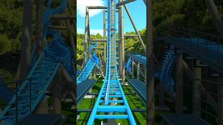 Apollo is a Gerstlauer Vertical Launch Coaster with a compact layout