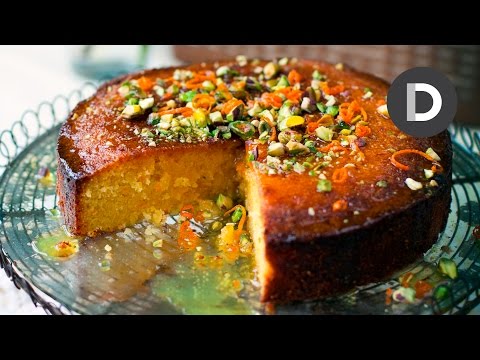 How to make... Orange Polenta Cake! Gluten Free Recipe...