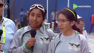 Tenis, ciclismo, levantamiento pesas, gimnasia artística en los l Juegos Bolivarianos de la Juventud