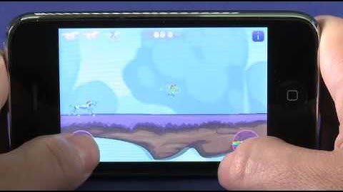 Robot Unicorn Attack for the iPhone review