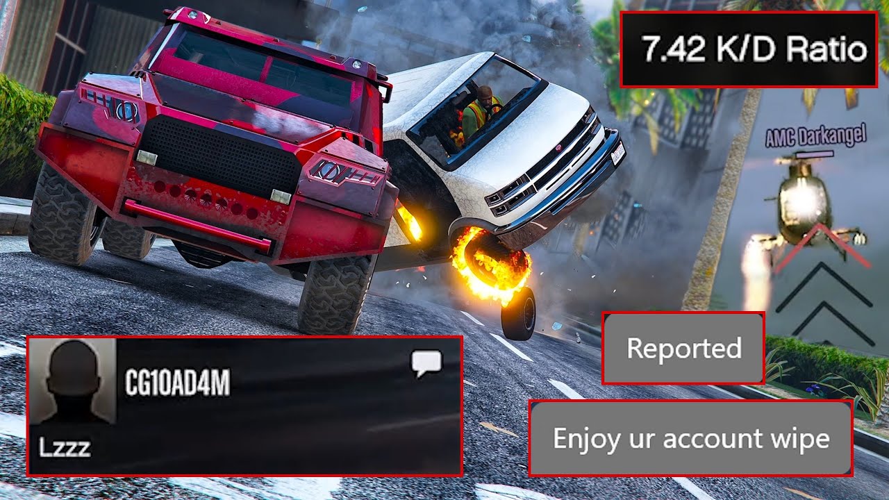 "Lzzz Enjoy ur account wipe" I Made This Score Wannabe REPORT ME! [GTA
