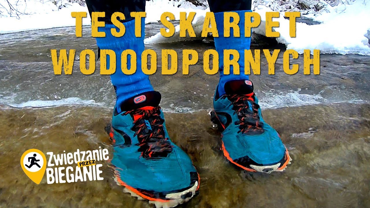 Skarpety wodoodporne - OSZUSTWO czy HIT ?