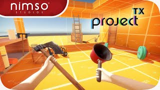 Project TX - Next Gen VR Presence System is the future!