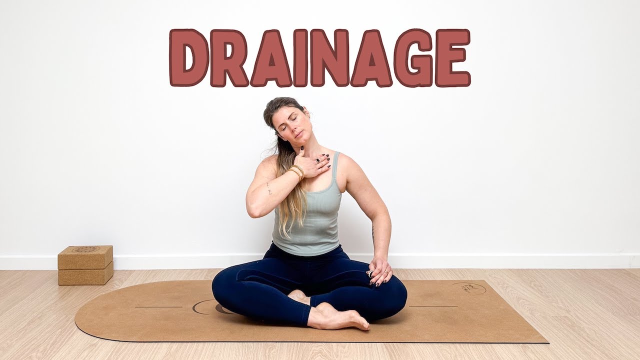 10 minutes pour stimuler le système lymphatique