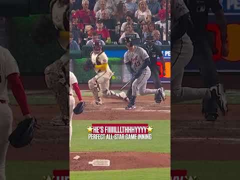 Foster Griffin Throws A Perfect All-Star Game Inning With 2 Strikeouts