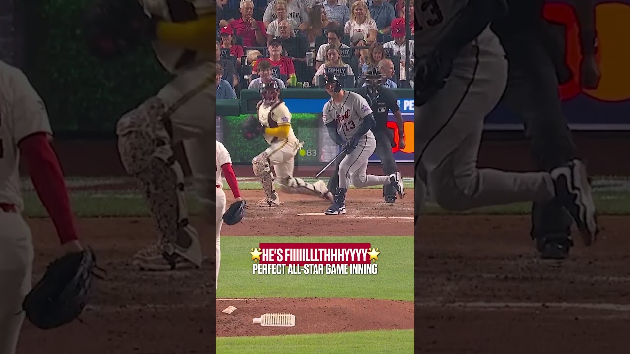 Foster Griffin Throws A Perfect All-Star Game Inning With 2 Strikeouts