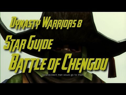 Earning Both Stars in the Battle of Chengdu: An Eight! Warriors Guide