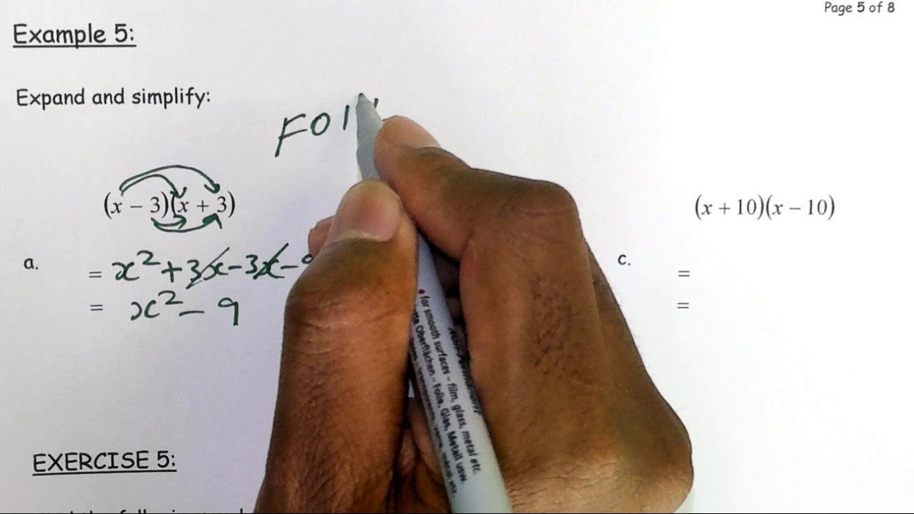 Example 5 - YouTube