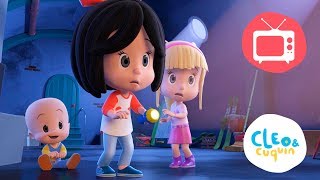 The Ball  Let's learn the colors with the best nursery rhymes and episodes of Cleo and Cuquin