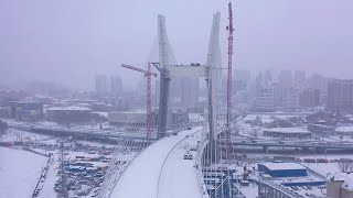 VN.RU. Как проехать по Центральному мосту в Новосибирске