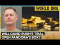 David Rush Unable to Account for Gold Bars Given by CIA | World DNA