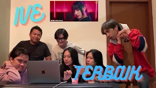 [MV REACTION] IVE 아이브 'Kitsch MV Reaction by COMINGSOON | DILUAR DUGAAN!!