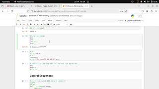 Python in Astronomy