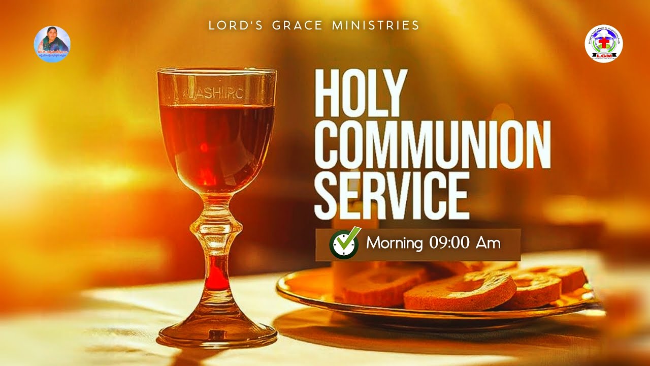 🔴 Holy Communion SUNDAY SERVICE || 9th March 2025 || Rev.George K ...