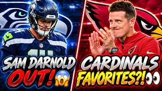 Arizona Cardinals FAVORED Vs Seahawks! 👀 + MASSIVE INJURY NEWS! 😱 Arizona Cardinals News