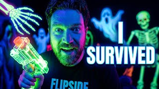 8K VR Blacklight Shooting Adventure | Niagara Falls Ride POV screenshot 5