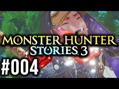 Monster Hunter Stories 3 (PC) #004 Ich brauche besseres Gear!