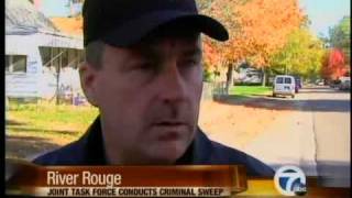 Joint task force conducts criminal sweep