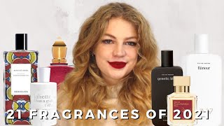 21 FRAGRANCES of 2021