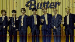 BTS - Butter but the audio is MIDI