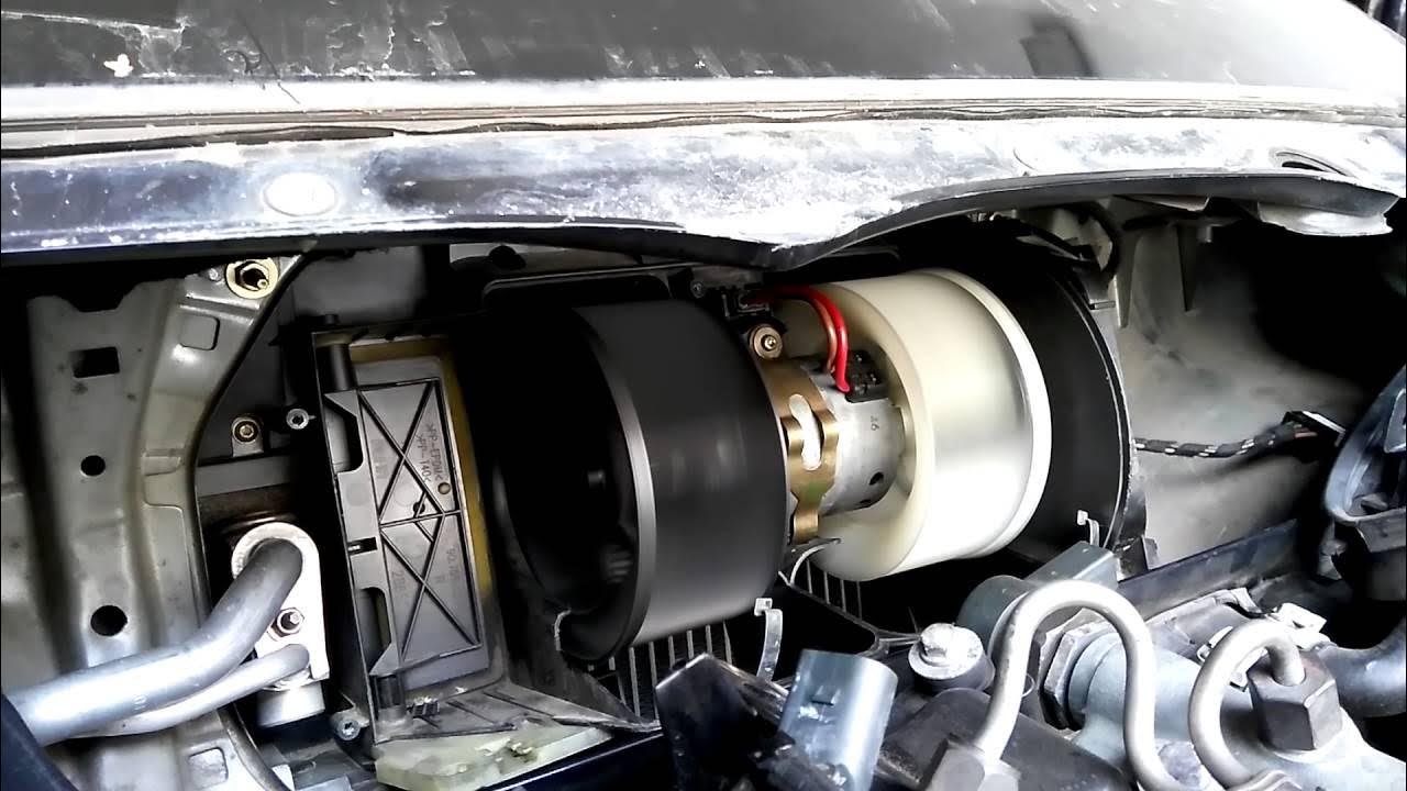Как снять печку бмв е46