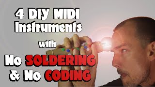 Famous DIY MIDI controllers without soldering or coding. KontinuumLAB Instrument Kit, Total beginner mode: Net Worth
