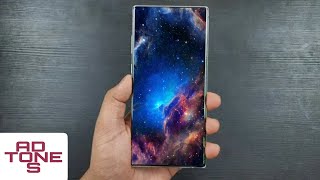 samsung theme video live wallpaper The Star Dust with download link screenshot 2