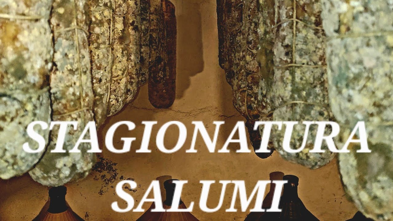STAGIONATURA SALUMI