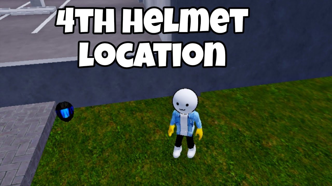 How to Find Fourth Helmet Location in Fix It Up Roblox | helmet location 