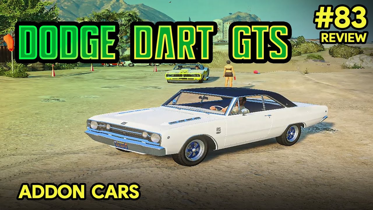 Dxo Racing Mod 1968 Dodge Dart GTS — Classic Muscle Roars Back in GTA 5 Mod Review ...