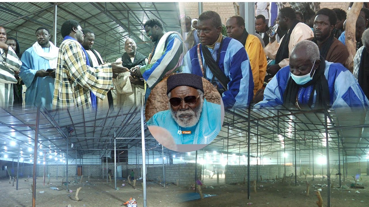 Diébëlé MBAARU GÉTT Gi  ci  Serigne Amdy Khady Fall ak Général Omar Seck 