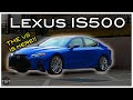 The Lexus IS500 (& its Spectacular V8) Sounds Like the Best Value In Sports Sedans Today - One Take