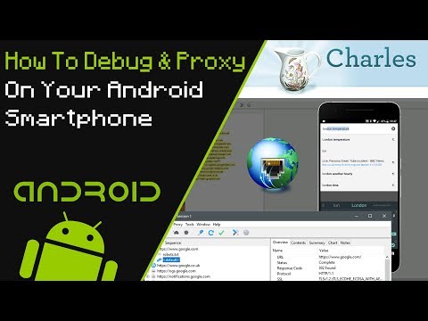 How To Debug & Proxy On Your Android Smartphone