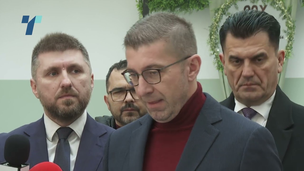 Мицкоски го обвини Пендаровски за противуставни одлуки