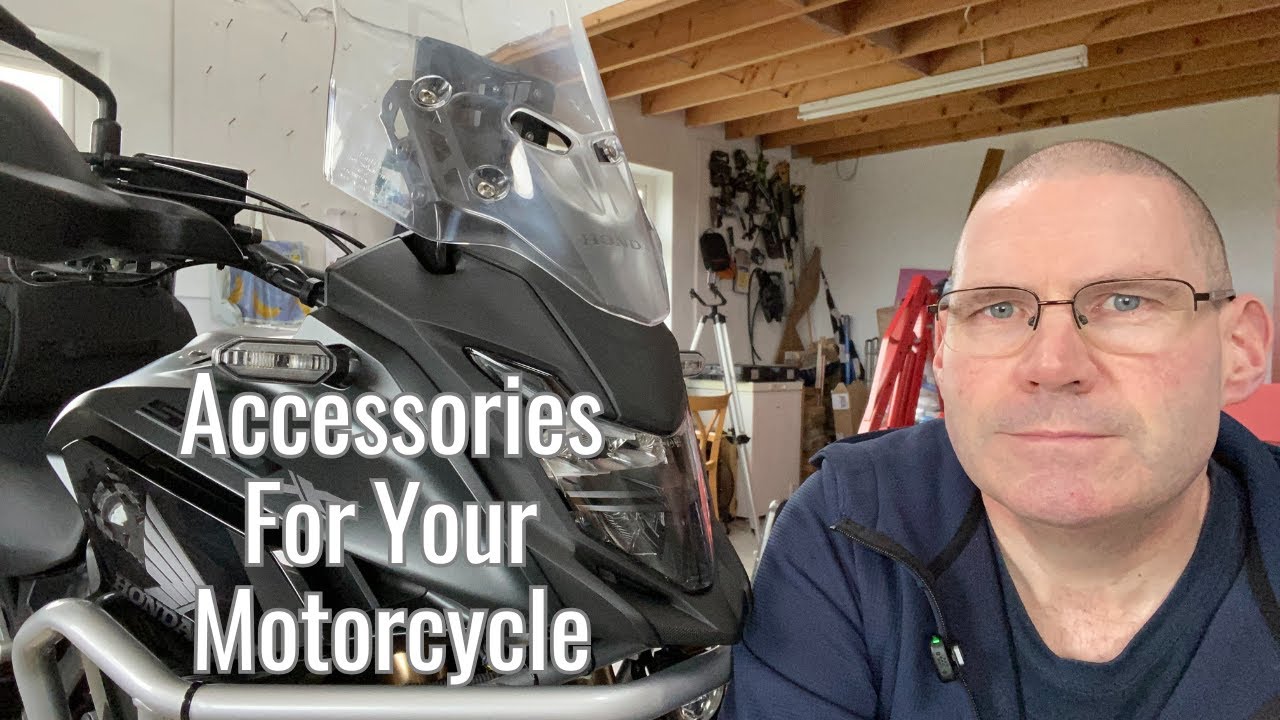 What Are The Best Accessories For Your Motorcycle | Motorcycle Ways
