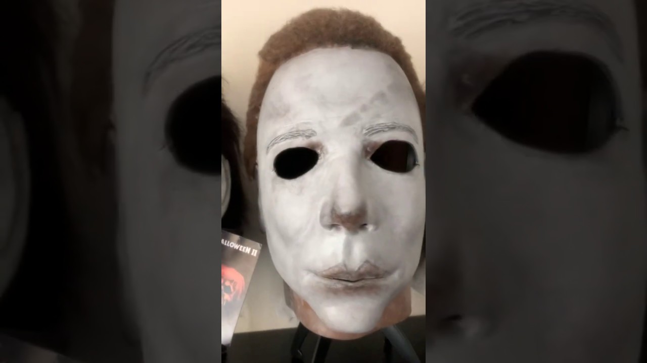 Halloween Michael Myers NHK Bad Boy mask YouTube