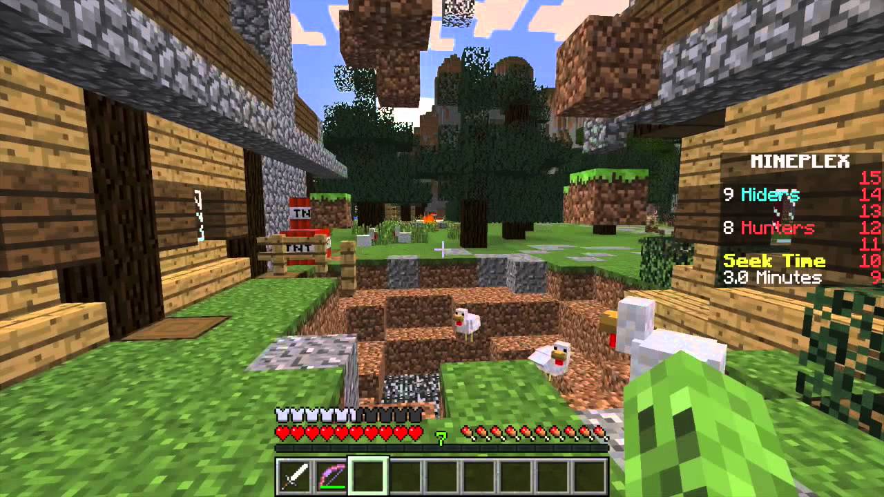 Mineplex Easter Eggs - YouTube