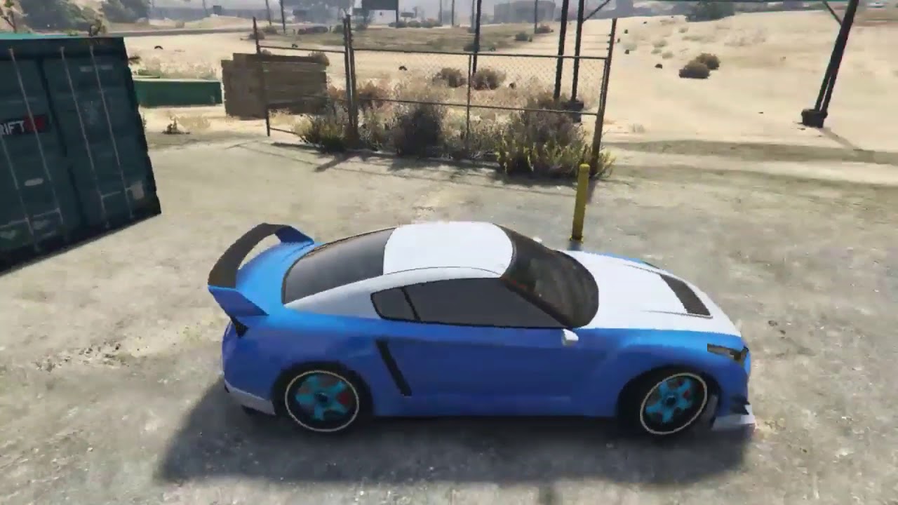 Gta 5 дрифт машины