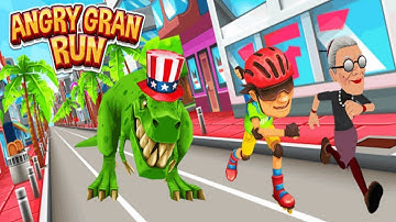 Angry Gran Run - Best Android Games | Best iOS Games | Gameplay & Walkthrough
